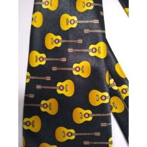 Bass Birdie Handmade Guitar Tie